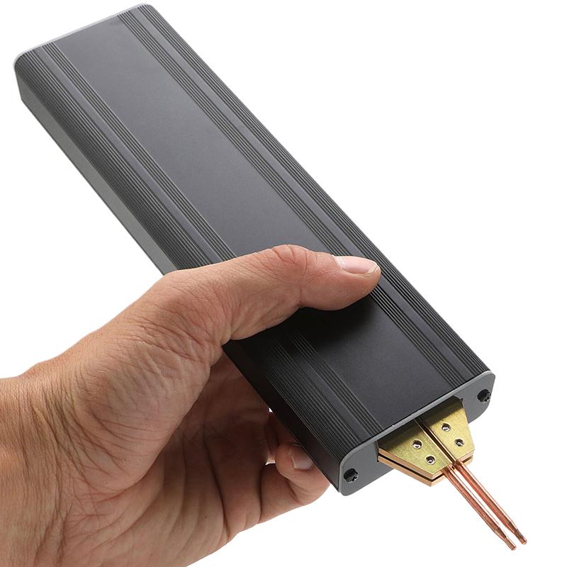 Aparat de Sudură Portabil de Mână pentru Puncte 18650 Instrument de Sudură Baterie Litiu Mini Mașină de Sudură prin Puncte Cap de Sudură Cupru Oxid de Aluminiu