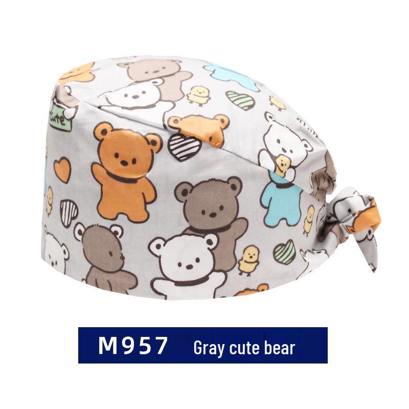 Operationsmössa för män och kvinnor – Ren bomull, Idealisk för tandsköterskor och läkare på operationssalar