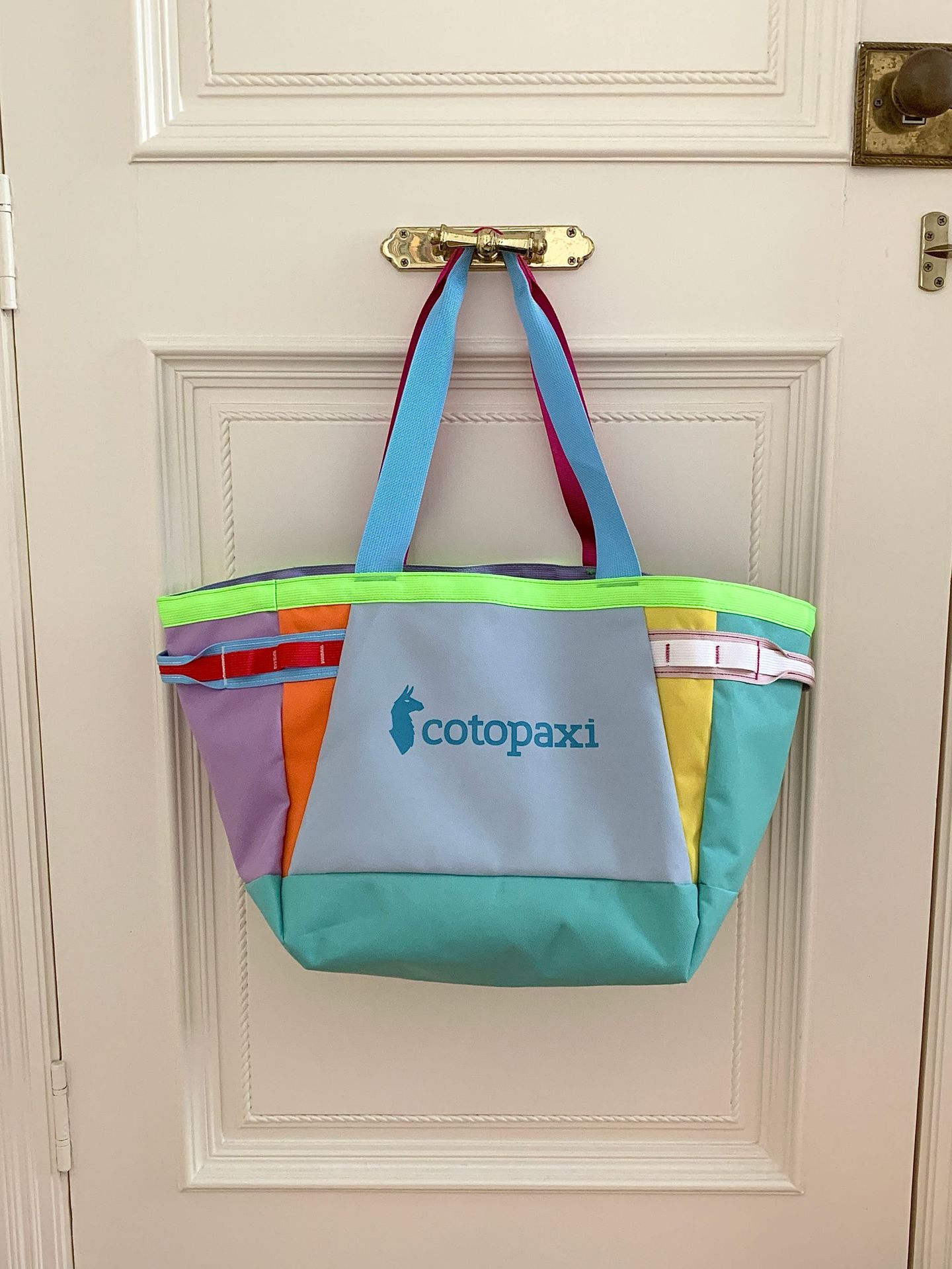 Tote bag/30L /color portable large-capacity outdoor travel bag синий