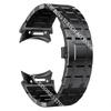 Luxus-Schnellwechselarmband für Samsung Galaxy Watch 7/6/5 40mm 44mm Edelstahlarmband für GALAXY 6Classic 43 47mm Lückenloses Band