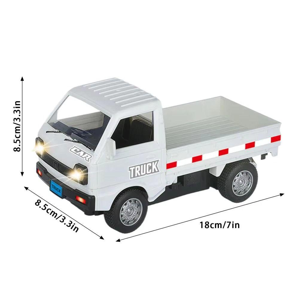 Light Music Engineering Vehicle Simulation Remote Control Forklift Truck  Boys Toys
