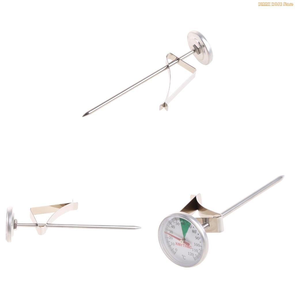 K1AE Portable Stainless Steel Kitchen Cooking Milk Coffee Probe Thermometer China Mainland