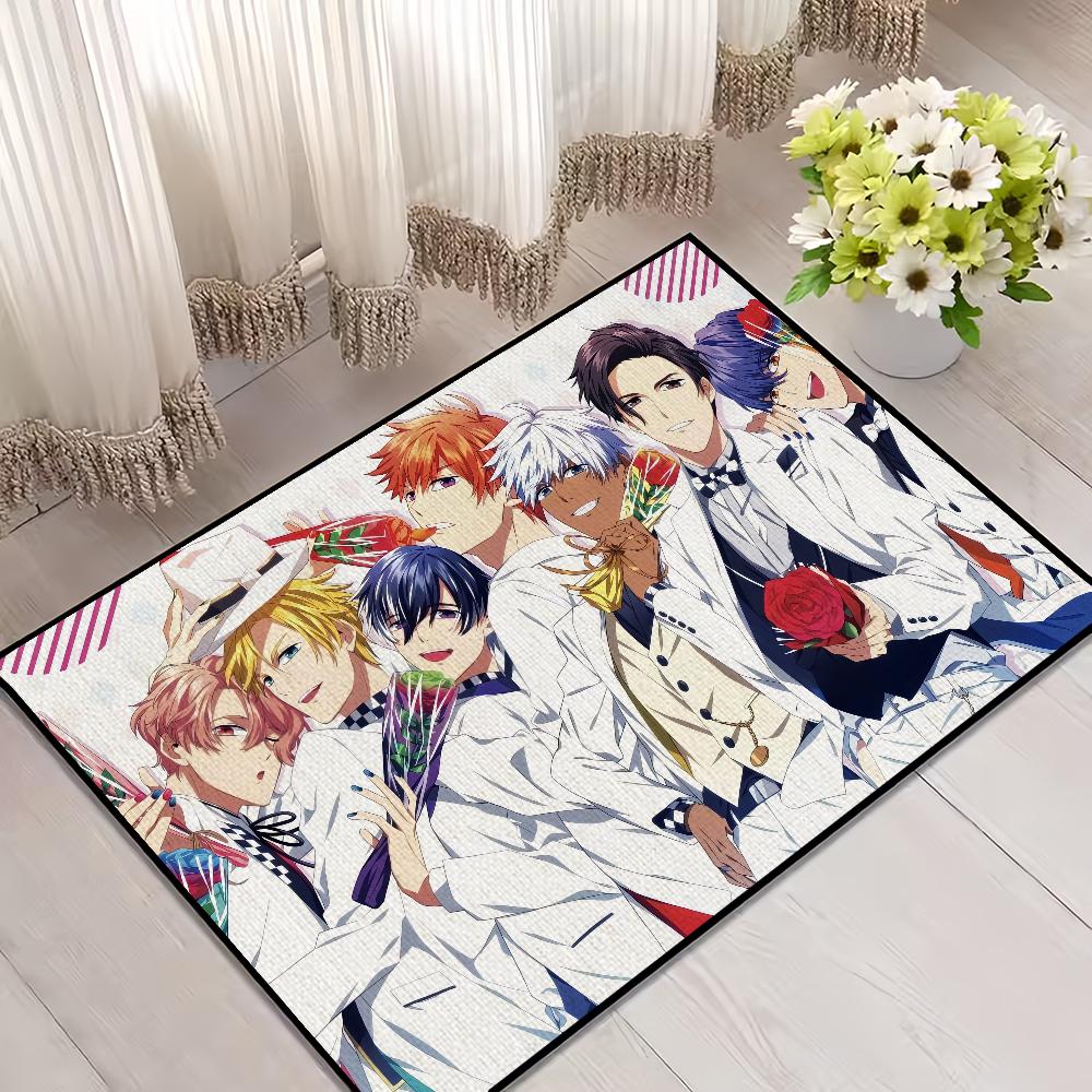 

Otome Door Mat M-Me For Bedroom Decoration Kitchen Game Bath Carpet House Super Absorbent Rug Foot O-Obey Non-slip SJR40x60CM