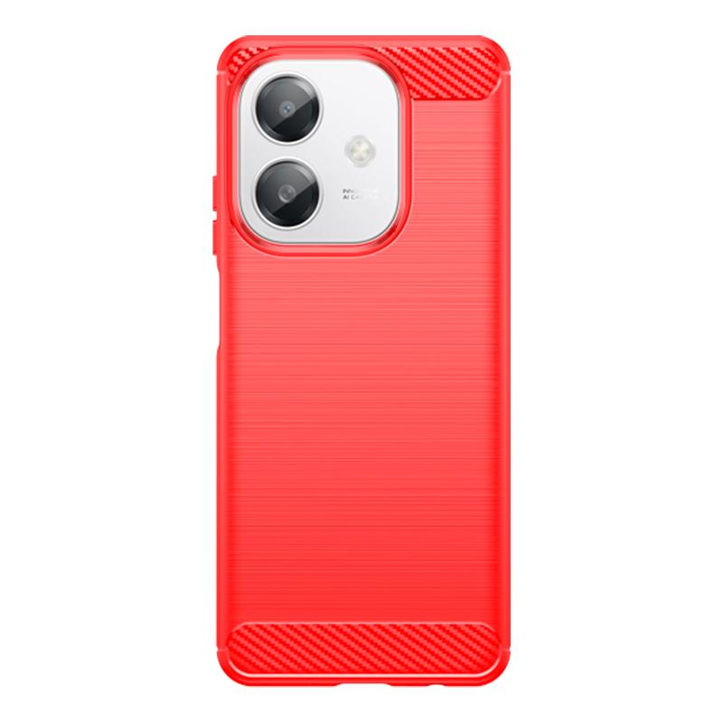 

Для OPPO A40 Чехол Крышка OPPO A40 Capas Новый Coque Armor Бампер для телефона Задняя Противоударный Мягкий ТПУ Углеродное волокно Fundas OPPO A40 A 40 For OPPO A40 красный