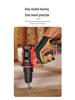 Rechargeable Multi-Function Electric Drill Tool Set for Electricians and Carpenters