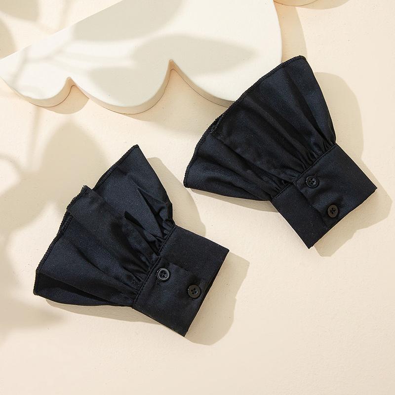 

1 Pair Gloves for Nail Art; Realistic Cuff Decoration; Fashionable and Sexy Nail Accessories for Photography Prop чёрный