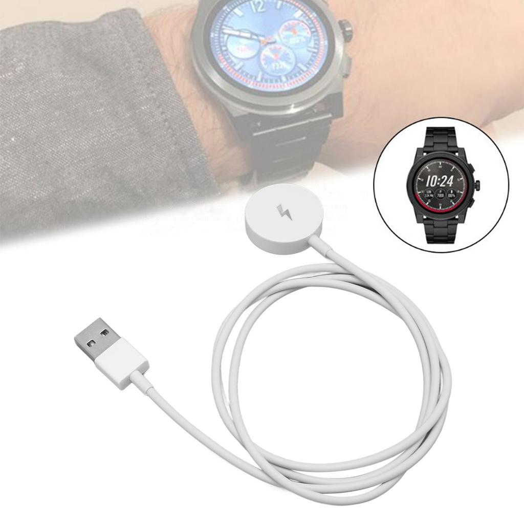 Watch Charger Magnetic Fast Multi Protection Portable Watch Charging Cable for Access Sofie Bradshaw Grayson 3.3ft