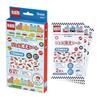 Skater Gel Cooling Sheet Cooling Gel Sheet Cool Thermal Cooling 6 Pieces 2 Pieces X 3 Bags 10 Hours Cooling Tomica Boys HGS6-A
