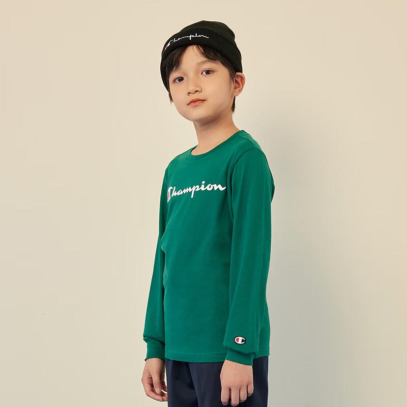Champion Kids Colorblock Long Sleeve T-shirt L