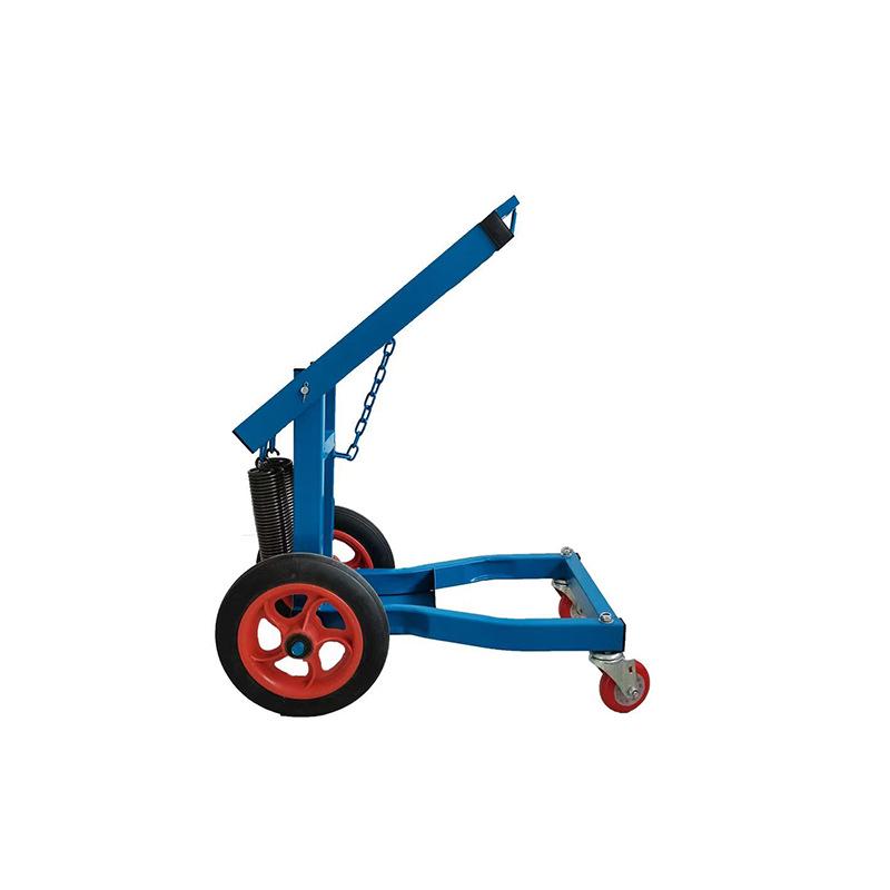 Chain-Type Air Cannon Tire Balancing Stand