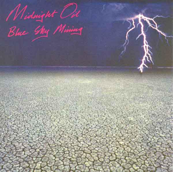 CD MIDNIGHT OIL - Blue Sky Mining 4656532 CBS, Sprint Mus 1990 Australia Rock Used