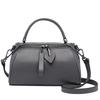 Limited New Genuine Leather Winter Women's Fashion Business Boston Top Handle Tote