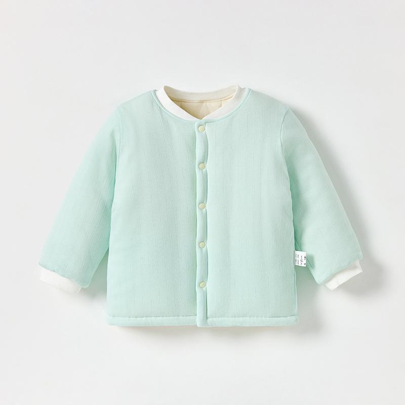 Handmade Xinjiang Cotton Padded Jacket for Students - Warm, Machine Washable, Unisex for Boys & Girls
