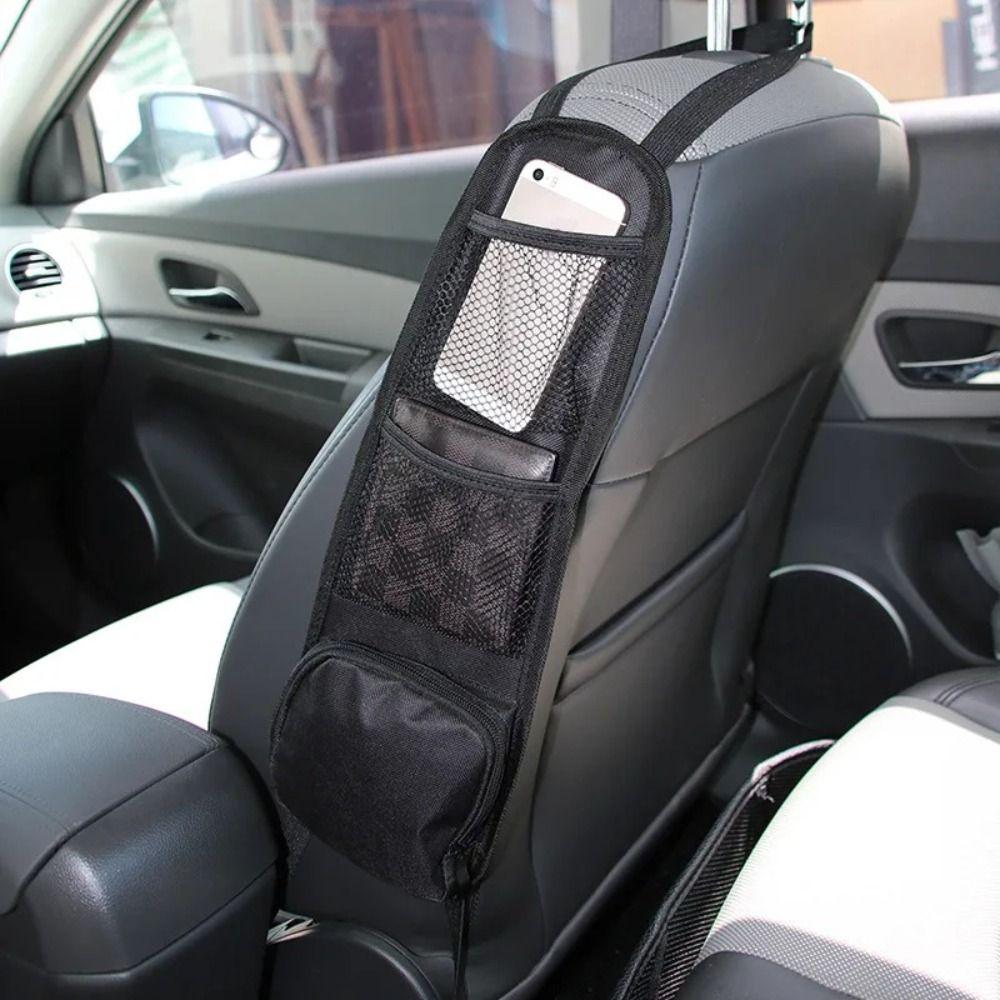 Car Accessories Car Backseat Organizer Cover Car Seat Back Protectors Sundries Storage Holder