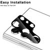 For Samsung Galaxy S23 Ultra 5G Metal High Aluminum Lens Cap