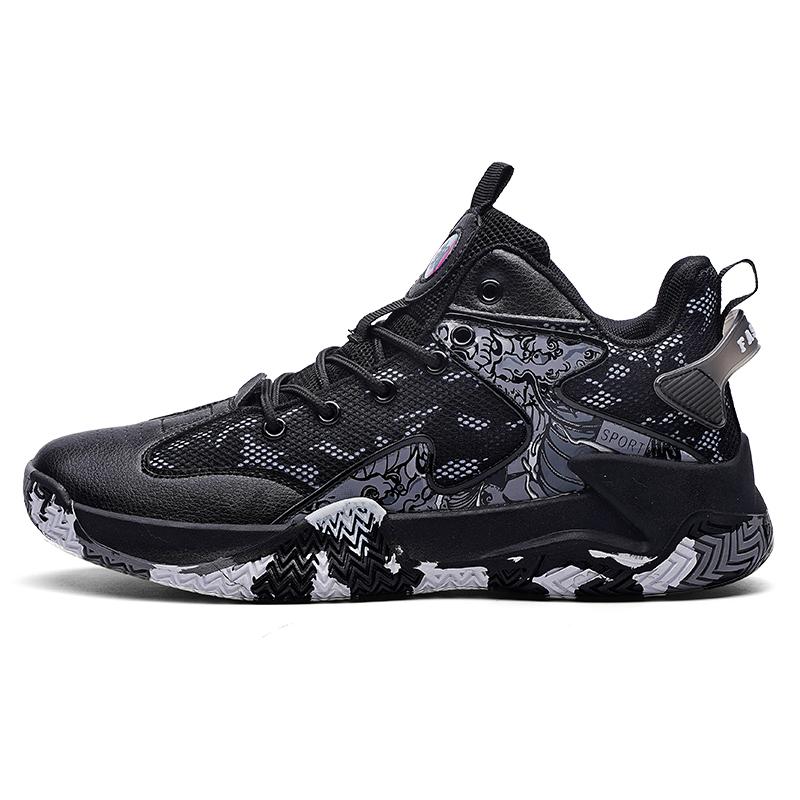 

Новые мужские кроссовки для бега, повседневные баскетбольные кроссовки, мужская обувь большого размера, женские нескользящие баскетбольные кроссовки 41
