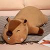 105Cm Big Kawaii Groundhog Plush Pillow Fluffy Marmot Plush Doll Stuffed Soft Animal Toy Cute Kid Birthday Gift Home Decor