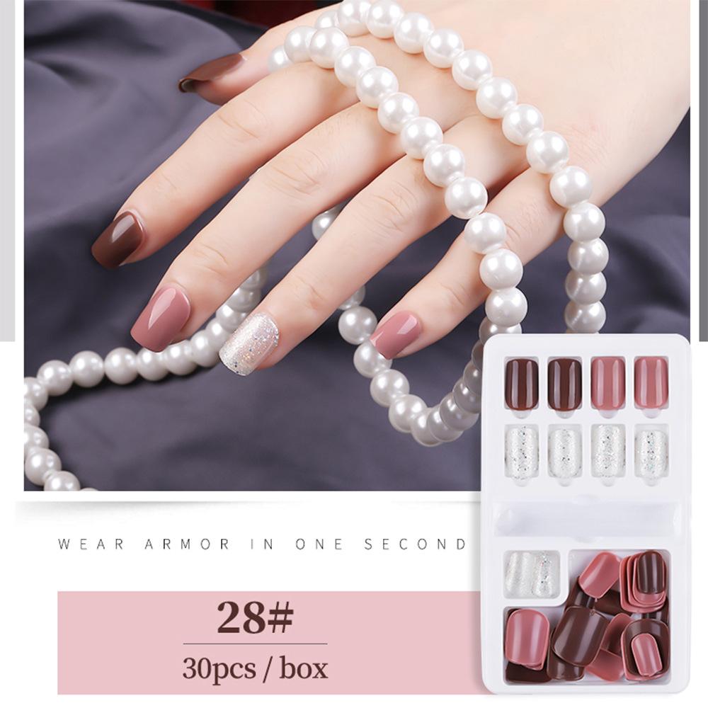 30 Piece Box, Wearable, Detachable, Nail Art