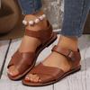 Women 's Sandals 2025 Summer Walking Shoes Comfortable Women Shoe Flats Shoes Woman Outdoor Sandal Women Footwear Female