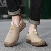 Fashion All-match Mens Sneakers Summer Lightweight Walking Footwear New Men's Loafers Mesh Breathable Flats Mens Slip On Casual Shoes