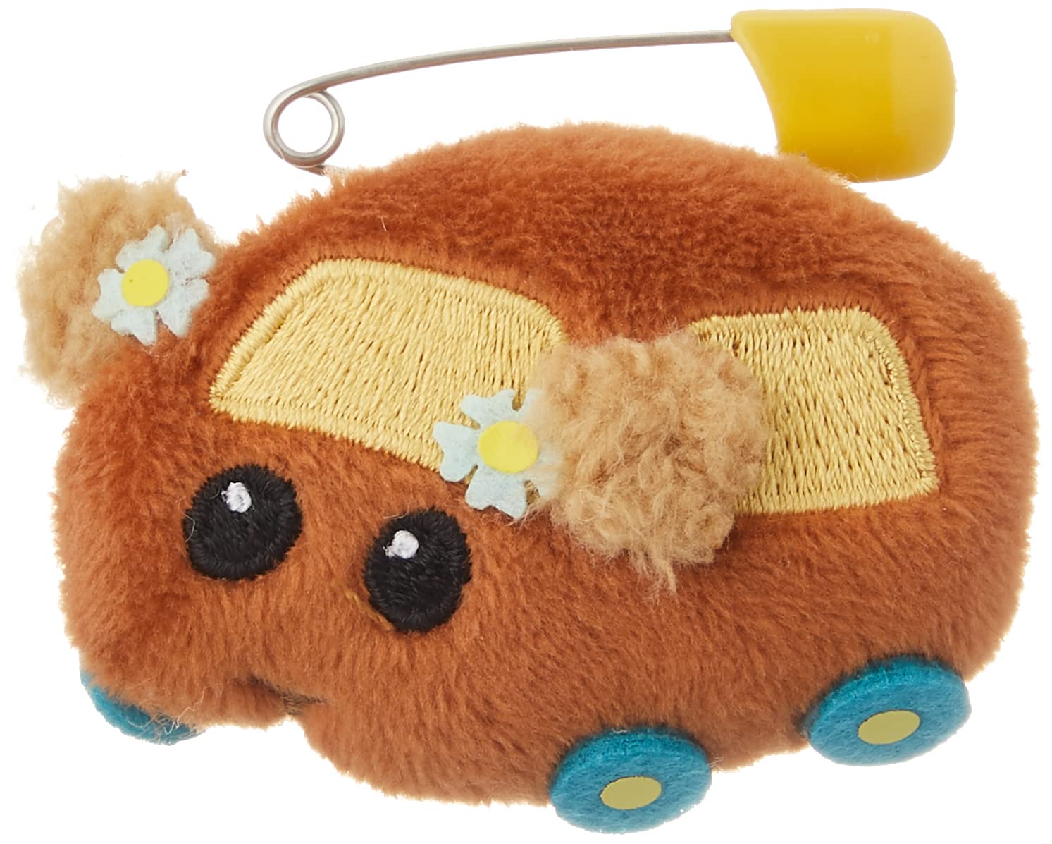 

Sekiguchi PUI PUI Molcar Шоколадный плюшевый значок