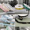 Custom Ribbon with Text Or Logo 196 Colors Printed Ribbon for Weddings, Favors & Birthday 100Yard Personalized Ribbon(32mm Ribbon)