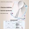Silicone & Stainless Steel Stand-up Rice Paddle - High Temp Resistant & Non-stick