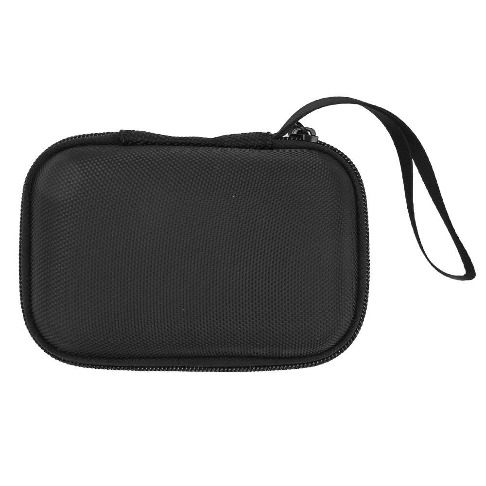 

Protective Storage Black Hard Carrying Case Hard Shell Portable Bluetooth Speaker Case Travel Protective Case for GO3 Travel Use