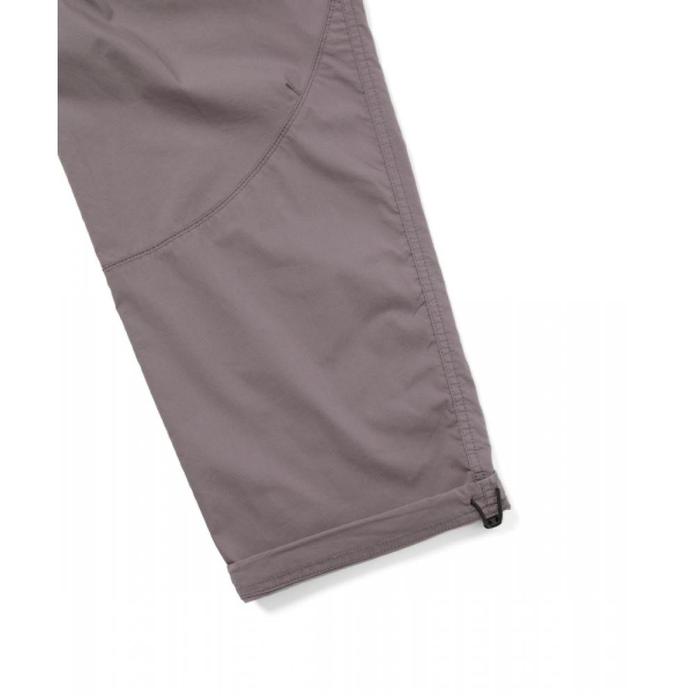 Thisisneverthat Convertible Hiking Pant Purple Grey