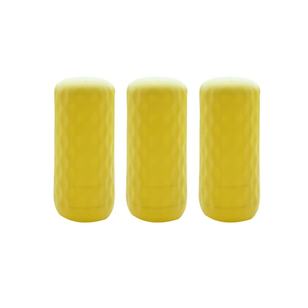 3Pcs Elastic Silicone Bottle Cover Silicone Leakproof Protective Cover  Camping Supplies