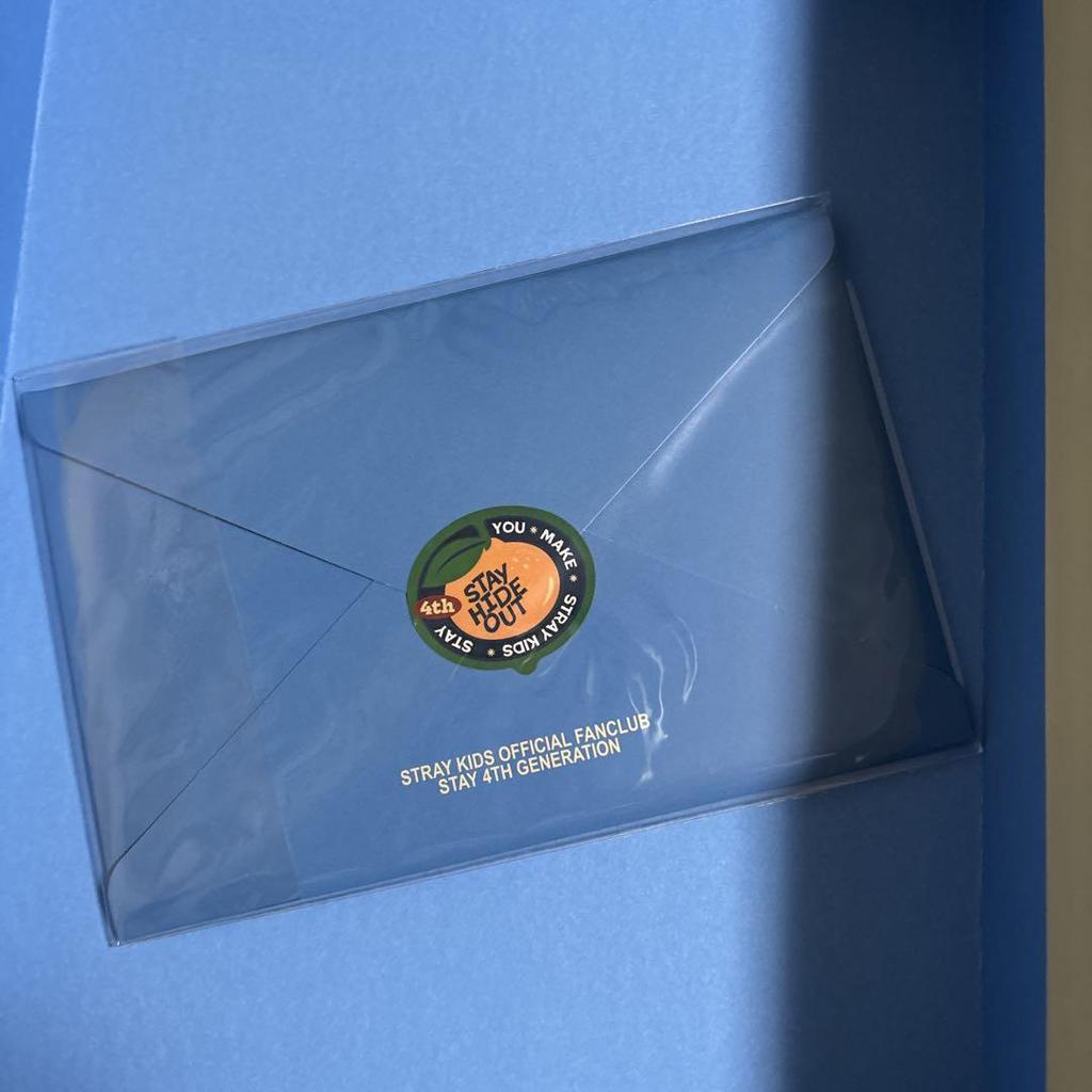 [USED] STAY HIDEOUT straykids 4th generation Korean FC kid