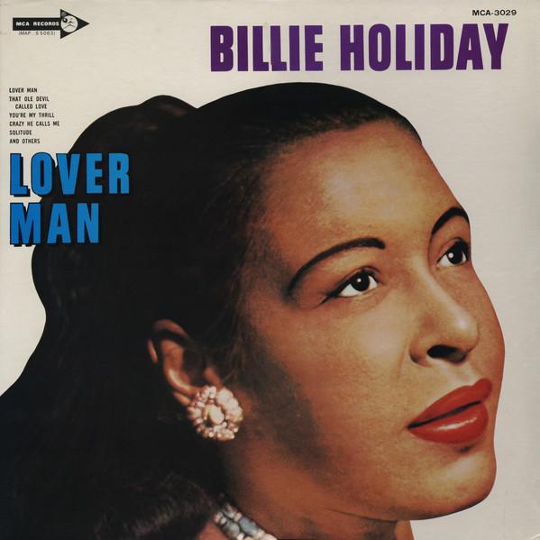 LP Record BILLIE HOLIDAY - Lover Man MCA3029 MCA 1973 Japan Jazz Used