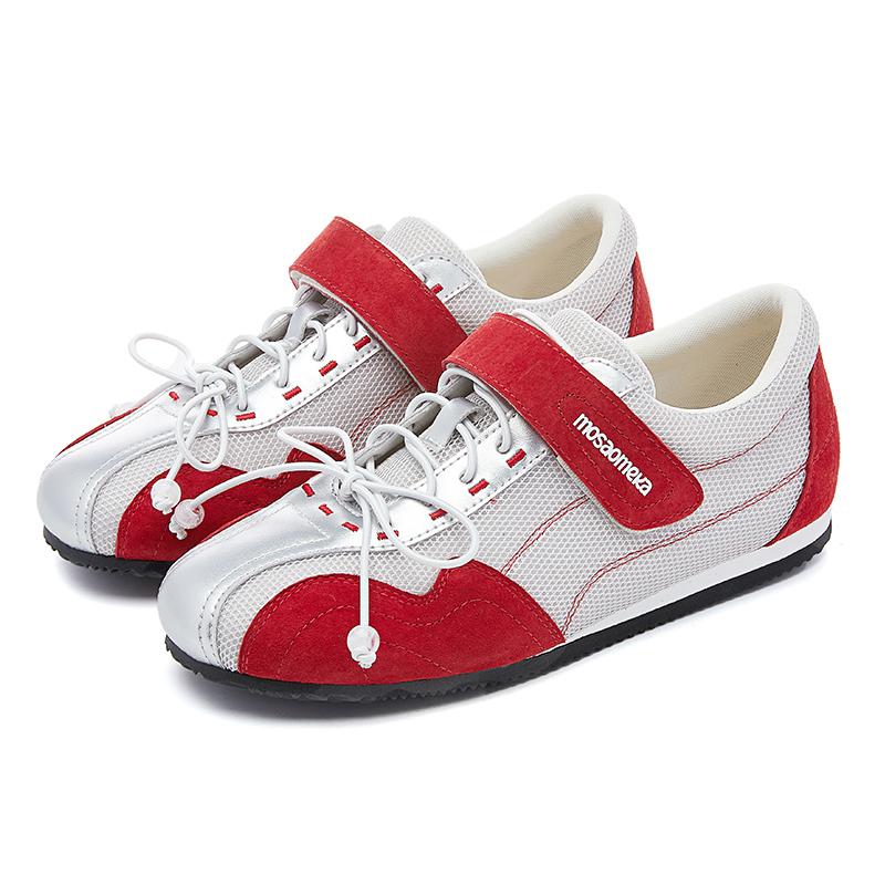 Fashion AIYUQI Women Sneakers 2025 New Women Flat Shoes Color-Blocked Large-size Sneakers Skateboard Female Shoes