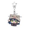 Cartoon Tsuyuri Kanawo Shinobu Excitement Fashion Anime Characters Acrylic Keychain Decor Charm Ornaments Car Key Ring Gifts Toy