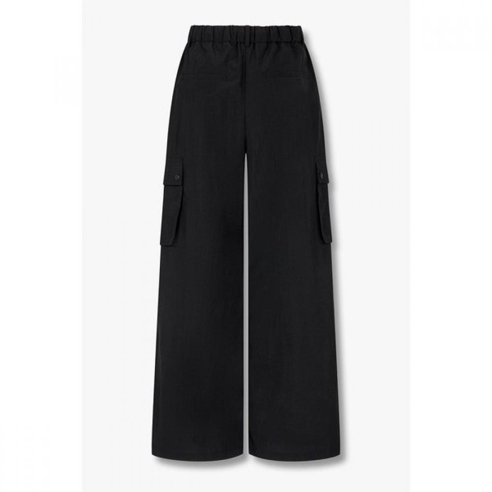 Vov Nylon Cargo Pants String Detail  7156230010 