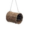 Natural Grass Hamster Hammock Grass Weaved Bird Tunnel Bed Grass Tunnel Hammock  Sleeping