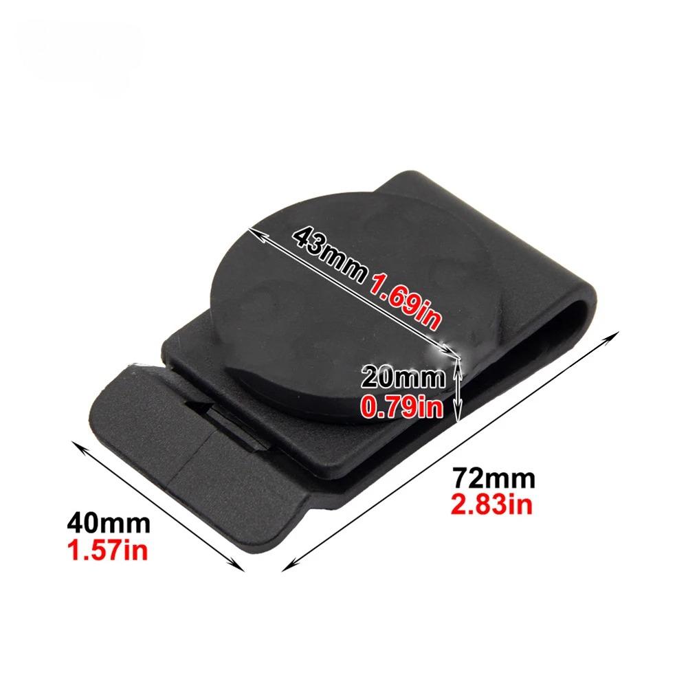 

43/55/66мм Нескользящий зажим Магнитный зажим для ремня Держатель для инструментов DIY Регулируемый Портативный Винт Присоска Фурнитура Магнитная Пряжка для ремня