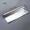 1PC Tin Foil Paper Roll -Oil Resistant Non Stick Tin Foil Paper Roll Suitable for Barbecue Baking Air Fryer Kitchen Restaurant