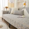 Sofabezug im Bohemia-Stil für Wohnzimmer, rutschfeste Baumwolle, Sofakissen, Handtuch, universell für alle Jahreszeiten, Couch-Handtuch, Heimdekoration