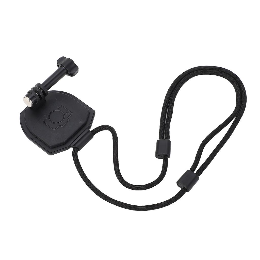 360 Grad Magnetische Brusthalterung Nackengurt Halskette Lanyard Magnetische Körperhalterungen POV Selfie-Halter
