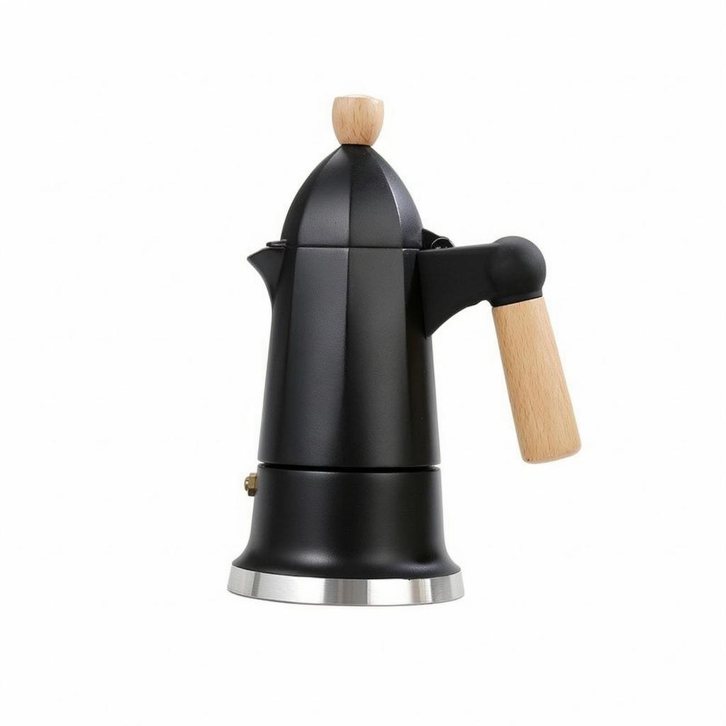 Stovetop Espresso Maker Pot 3-Cup Coffee Aluminum for Kitchen