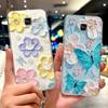 Für Samsung A3 2016 Hülle Galaxy A3 2017 Rückseite Cartoon Dünn Weiches Silikon Funda für Samsung A310F A320F Stoßfest Capa