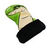 Golf headcovers for drivers woods and utilities Crocodile design with sunglasses wood cover (460cc, 440cc), (FW), (UT). (1 included).