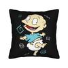 Cynthia Doll Square Pillow Cases R-Rugrat Cute Cartoon Cushion Covers Custom Decorative Throw Pillow Case Cover For Sofa 40*40Cm