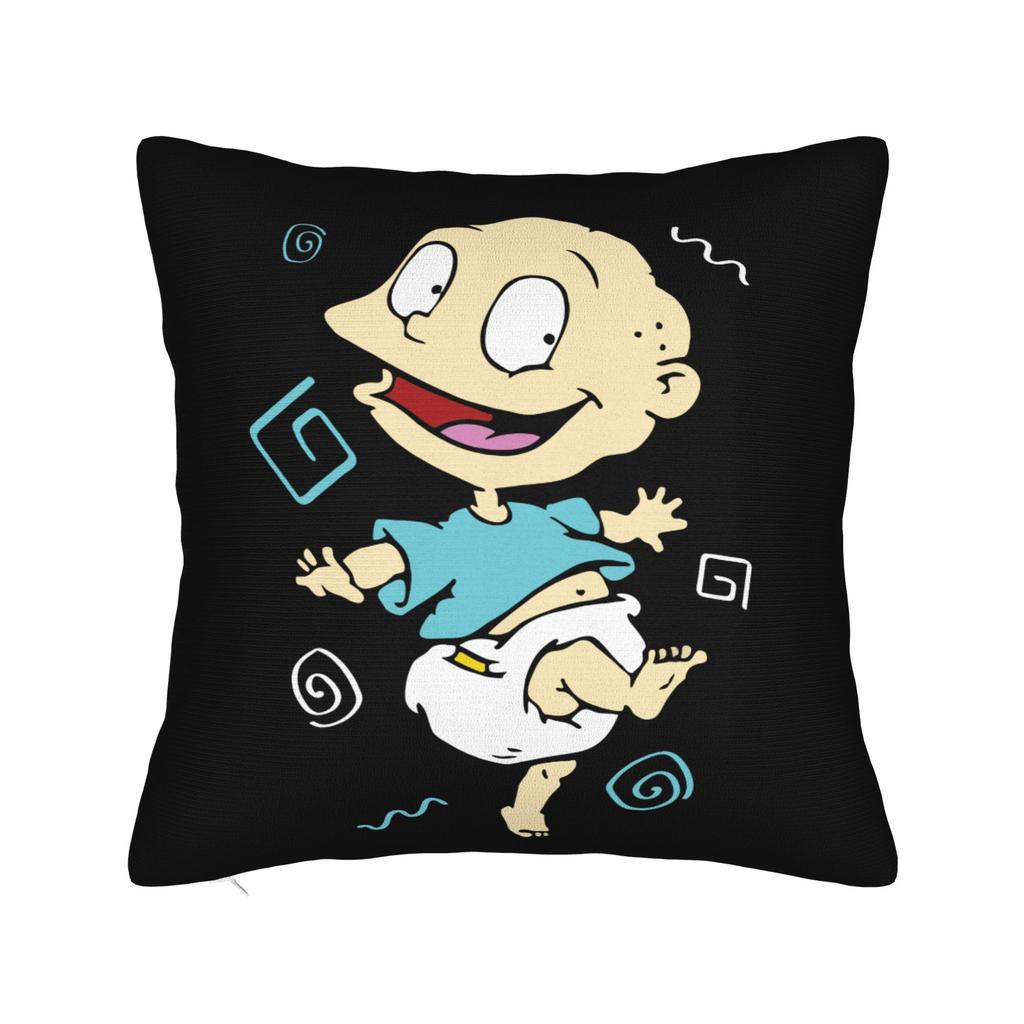 Cynthia Doll Square Pillow Cases R-Rugrat Cute Cartoon Cushion Covers Custom Decorative Throw Pillow Case Cover For Sofa 40*40Cm