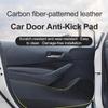 For Kia Seltos -2025    2024 Car Door Anti-Kick Pad Anti Dirt Mat Protection Sticker Auto Interior Accessories