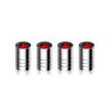 4Pcs Quality f14 Universal Car Tire Valve Caps Seal Tire Valve Stem Caps Dust Proof Covers For Car Truck Motorcycle Bicycle Caps