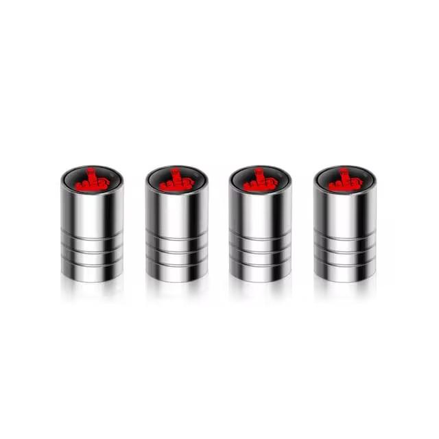 4Pcs Quality f14 Universal Car Tire Valve Caps Seal Tire Valve Stem Caps Dust Proof Covers For Car Truck Motorcycle Bicycle Caps
