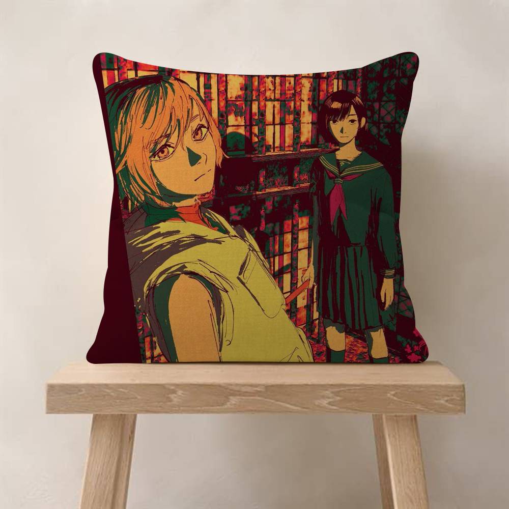 Game SSilent Horror Hill 3   Maple Design Cushion Cover Happy Autumn Harvest decor Holiday Decorati Pillow Cover