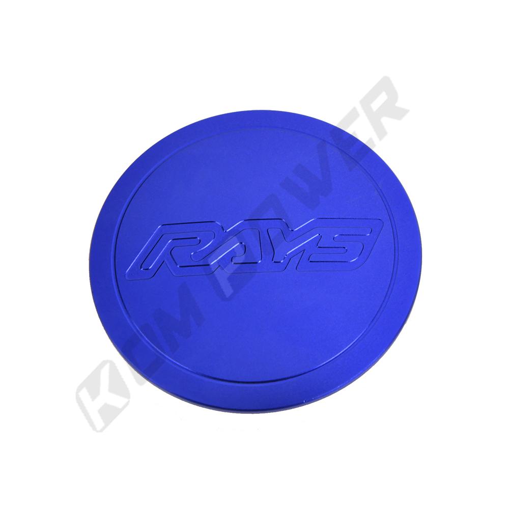 4-teilige Auto-Rennsport 3D VOLK RAYS Logo Felgenmitte 60MM 61MM 62MM Legierungsfelgenabdeckung Radkappen CE28 TE37 RE30 ZE40